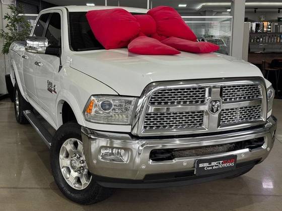 RAM 2500 6.7 LARAMIE 4X4 CD I6 TURBO DIESEL 4P AUTOMÁTICO
